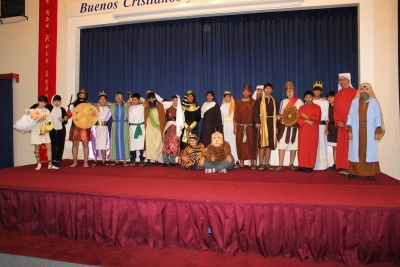 Entusiasmo, creatividad y talento se vivieron en celebraci&oacute;n del D&iacute;a Internacional del Libro y Derecho de Autor en CTI Don Bosco Antofagasta