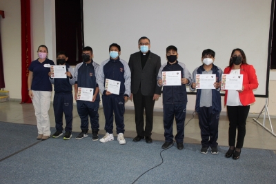 Colegio TI Don Bosco Antofagasta promueve la educación ambiental en sus estudiantes