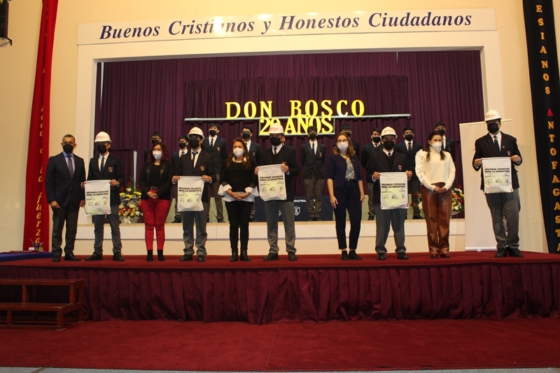 197 estudiantes se capacitar&aacute;n con el programa &ldquo;Mejores T&eacute;cnicos para la Industria&rdquo;, financiado por Sierra Gorda SCM