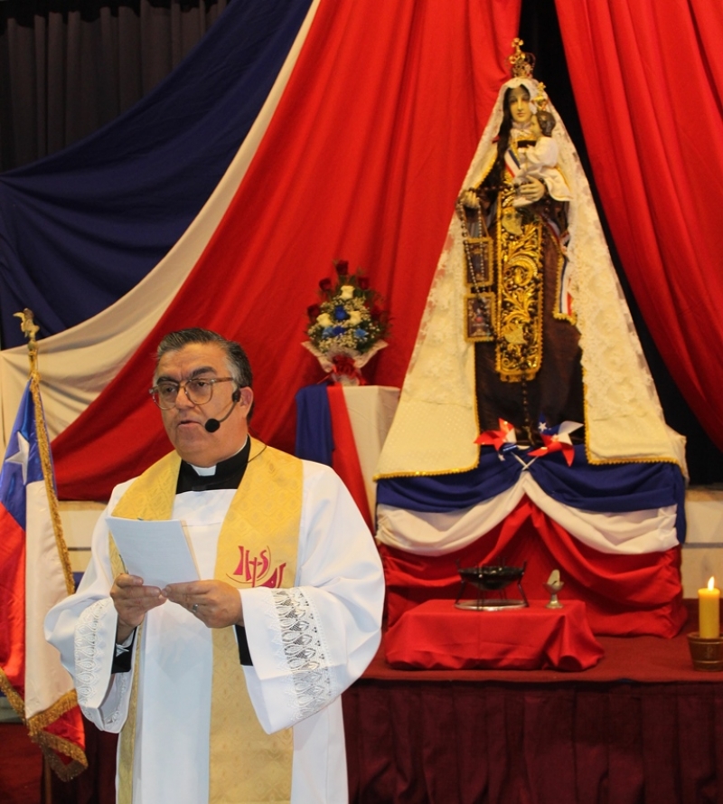 Colegio T.I Don Bosco Antofagasta celebra Te Deum del Día de Oración por Chile
