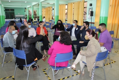 Colegio se prepara para recibir a sus estudiantes en el inicio del año escolar 2022