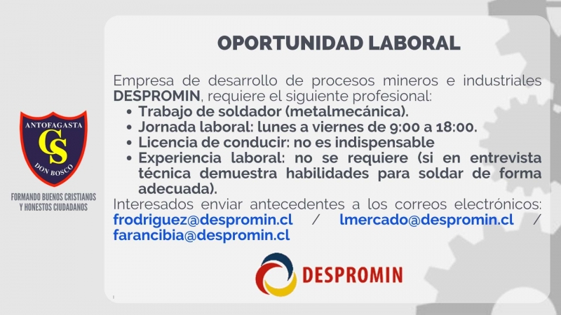 Oferta Laboral 2024