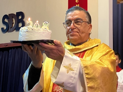 Con solemne eucaristía que conmemora el natalicio de Don Bosco, Comunidad Educativa Pastoral comienza celebración de la Semana Salesiana