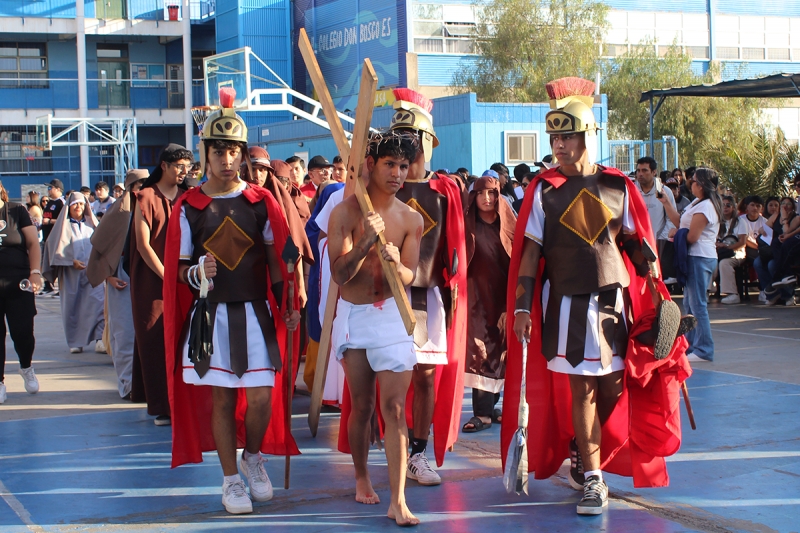 Semana Santa en Don Bosco Antofagasta: Fe Vivida en Comunidad