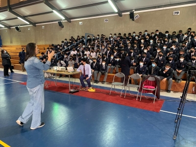 199 estudiantes de 7°básicos participarán en talleres de sustentabilidad