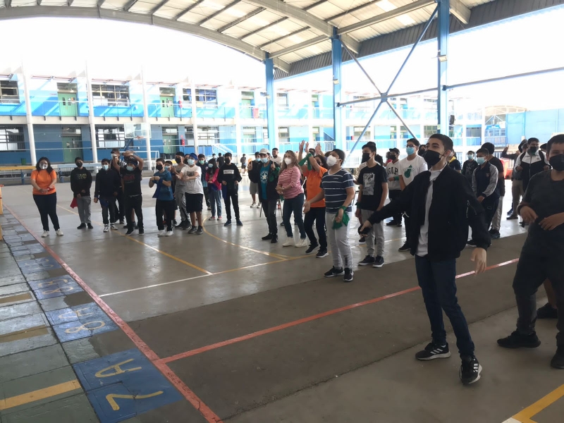 De forma entretenida agrupaciones del Movimiento Juvenil Salesiano (MJS) dan inicio oficial a sus actividades del a&ntilde;o 2022