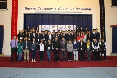 Desarrollan VIII Congreso de Estudiantes de Educación Técnico Profesional del Norte Grande en Exponor 2024