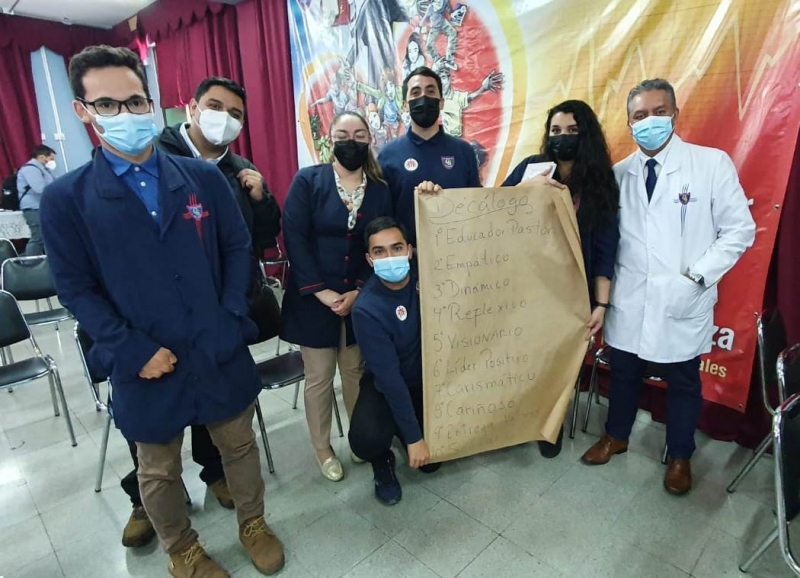 Docentes conocen y desarrollan en taller pr&aacute;ctico el &ldquo;Dec&aacute;logo del Educador Salesiano&rdquo;